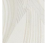 HZ62066-Horizon Tree Leaf Cream Metallic White Galerie Wallpaper