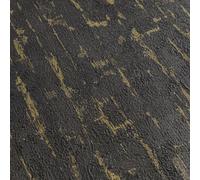 HZ62073-Horizon Wood Metallic Black Galerie Wallpaper
