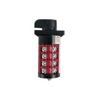 HZ8B-20/3/4 4 Levels 20A 0-6 Positions Changeover Rotary Cam Switch HZ5B-20/4 1Pcs