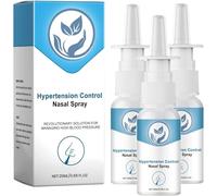 Hza Hypertension Control Nasal Spray, Hza Nasal Sprays, Natural Hypertension Control Nasalspray, Sinus Relief Spray, Blood Pressure Support, Restores Energy (3 Pcs)