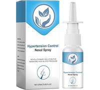 Hza Hypertension Control Nasal Spray, Hza Nasal Sprays, Natural Hypertension Control Nasalspray, Sinus Relief Spray, Blood Pressure Support, Restores Energy (1 Pcs)