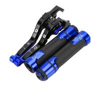 HZAWSGA for Q250 Q 250 2023 2024 2025 Motorcycle CNC Alumiunm Accessories Adjustable Brake Clutch Levers Handlebar Grips Brake Lever