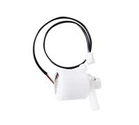 HZB-12A/25BF DC5V-12V Small Brushless Impeller Water Pump, 1.5-2.5L/Min Small Water Pumping Circulation Pump for Ice Makers