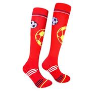 HZBB 1 Pair Stretchy Sports Socks for Kids Feature Stylish Prints and Comfortable Arched Breathable Athletic