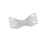 HZBB 100 Pcs Elastic Bandage Clips Practical Bandage Wrap Clips Practical Stretch Metal Clasps for Fixing Various Bandages