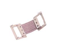 HZBB 100 Pcs Elastic Bandage Clips Practical Bandage Wrap Clips Practical Stretch Metal Clasps for Fixing Various Bandages