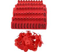 HZBB 100PCS Livestock Ear Markers Designed for Easy Labeling and Extended Usage Perfect for Sheep and Pigs on Ranches Ear Identifiers