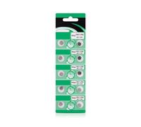 HZBB 10pcs / 20pcs AG1 LR621 Batteries Durability LR621 AG1 Alkaline Batteries Providing Stable Power for Everyday Electronics High Capacity Coin Cell