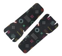HZBB 2pack Simple Install Bike Handlebars Protectors Wrap for Quick Setups and Grip Commuting Protectors