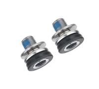 HZBB 2Pcs Bike Hexagonal Crank Arm Fixing Bolts Replacement Bike Crankset Bolts Capless Bottom Bracket Screws Capless Bottom Bracket Screws for Mountain and Road Bikes
