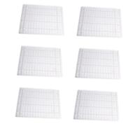 HZBB 6 Pieces Efficient Hatching Trays Perfect for Compact Farms and Household Use Sturdy and Easy to Design