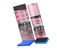 HZBB 60ml Car FoamCleaner for Interior Plastics Leather Restorer & Coating Agent Foam Cleaner for Car