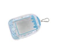 HZBB Backpack Hanging Bag Clear See Through Child Essential Small Lightweight for Storing Toy Snacks on Family Outing Clear Diaper for Kids