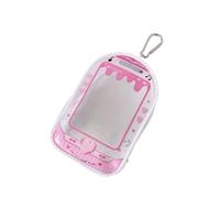 HZBB Backpack Hanging Bag Clear See Through Child Essential Small Lightweight for Storing Toy Snacks on Family Outing Clear Diaper for Kids