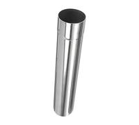 HZBB Backpacking Stove Flue Pipe 4 Piece Rustless Flue Extension 2.36 Inch Diameter for Various Stove Models Extension for Backpacking
