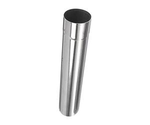 HZBB Backpacking Stove Flue Pipe 4 Piece Rustless Flue Extension 2.36 Inch Diameter for Various Stove Models Extension for Backpacking