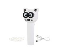 HZBB Battery Powered Lighted Rope Toy for Indoor Outdoor Fun with Interactive Play for Pets and Kids Automatic Teaser