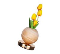 HZBB Beautiful Flower Shaped Night Light Eye Protections Feature Bedroom Light Texture for Reading Travel Bedroom Decor Lamp