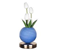HZBB Beautiful Flower Shaped Night Light Eye Protections Feature Bedroom Light Texture for Reading Travel Bedroom Decor Lamp