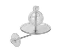 HZBB Bird Feeding Station Moving Windmill Cage Enrichment Multi Function Bird Entertainment Toy Rotating Windmill Beads Exercise Device Multi Function Entertainment Toy