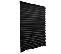 HZBB Blackouts Window Cover Craft From Tear Resistant Nonwoven Fabric Quick Setups for Any Room Bedroom Powercut Shade