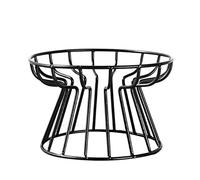 HZBB Colorful Bowl Tilted Pet Bowl Holder Stress-Free Suit for Small Dog Cats Raised Pet Feeding Bracket Anti-Vomiting Stand