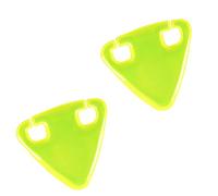 HZBB Colorful Reflective Bike Sticker for Mountain Cycles High Brightness Thermoplastic Polyurethane Materials Secure Attachments Design Waterproof Cycling Stickers