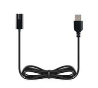 HZBB Compact USB Charging Line Shaver Power Supply Cable for FS321 FS322 FS326 FS327 Various Grooming Accessories Travel Friendly