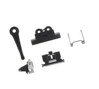 HZBB Complete Replacement Spring Set for 8148 8591 Hair Clippers Includes Switches and ABS Components Wear Resistant ABS Switches Components