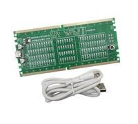 HZBB DDR4 Diagnostic Testing Card with LED Indicators for Laptop Systems Maintenance and Fault Finding Computer Memory Diagnostic Tool