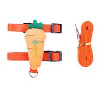 HZBB Dog Harness and Leash Set Escape Proof No Pull for Puppies Adjustable Cute Harnesses for Hamster Small Dog Harness and Leash Set Escape Proof No Pull Choke for Puppies Boy