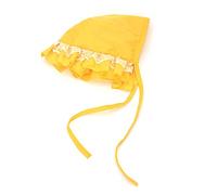 HZBB Dogs Hat Dogs Outdoor Sport Sun Hat with Lace Trim & Adjustable Chin Strap for Shih Tzu Pugs Small Breeds Pet Sun Visors Hats for Small