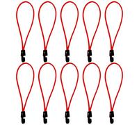 HZBB Durability Elasticities Bungee Rope with Nonslip Regulable Length for Camping Hiking Motorcycles Luggage Commuters Luggage Stabilizers Cord