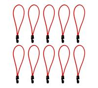 HZBB Durability Elasticities Bungee Rope with Nonslip Regulable Length for Camping Hiking Motorcycles Luggage Commuters Luggage Stabilizers Cord