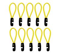 HZBB Durability Elasticities Bungee Rope with Nonslip Regulable Length for Camping Hiking Motorcycles Luggage Commuters Luggage Stabilizers Cord