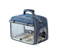 HZBB Fabric Bird Carrier with Reinforced Construction and Features for Secure Transport During Daily Outings Compact Bird Trip Bag