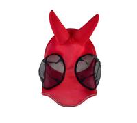 HZBB Face Guard for Horses Whole Head Cover with Ear Protectors Machine Washable Quick Dry Cloth Net Horse