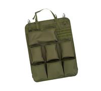 HZBB Fashionable Vehicle Storage Bag 8 Compartments Quick Release Buckles Universally Fit Oxford Organizers