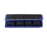 HZBB Fireproofs Lithiums Battery Storage Bag for Safe Travels and Organization with Multiple Compartments Nonflammable Battery Bag