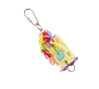HZBB For Parakeets Conures and Hamsters to Overgrown Beaks and Teeth Interactive Mineral Chew Toy Chew Stone Multi Pet Chewing Stone