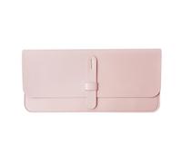 HZBB Keyboard Sleeve Carrying Case PU Leather for K380 Keyboard Protective Bag Shockproof Case Replacement Laptop Protector Laptop Protector