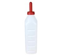HZBB Large Capacity Calf Feeder Feeding Bottle with Ergonomic Handle Leakproof Long Nipples Milk Bottle for Farm Livestock Farm Animal Nursing