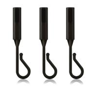 HZBB Lightweight Quick-Install Fishing Hook Tool, Rod Mount for Camping Hiking Multifunctional Adventures Multifunctional Fishing Rod Hook