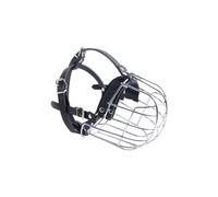 HZBB Modifiable Dog Nose with PU Cushioning Chew Immune Metal Frame Ventilated Net Against Bark Training Gear Large Reproduce Dog Nose