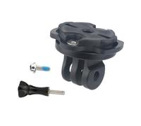 HZBB Multifunctional Camera Mount, Adjustable Bike Computer Base & Lightweight Tail Light Bracket, Easy Setup Bicycles Taillight Camera Mount