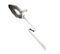 HZBB MultiFunctional Tea Strainer Spoon Unique Zigzag Grip Handle Filter for Drinking Enhancement Dishwasher Safe Strainer