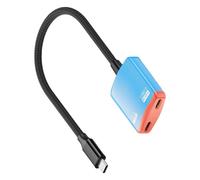 HZBB MultiFunctional Type C to Glasses Adapter for Augmented Reality Glasses Supports Fast Charging and Data Syncing USB C Center for Reality