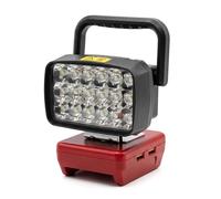HZBB MultiPurpose 18W LED Light Panel Work Light with 2 USB Port for 18V 48-11-1835 Battery Tool for Travel Battery LED