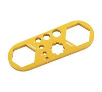 HZBB Permanent Anodized Aluminum Cycle Upgraded for Multiple Fork Models Including 21 Extreme Thin Building Against Oxidation Cycle Maintenance Tool