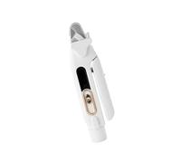 HZBB Pet Grinder LED Light Home Use Gentle Grooming Prevents Splitting Ergonomic Handle Clippers